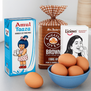 Dairy, breads , & Eggs