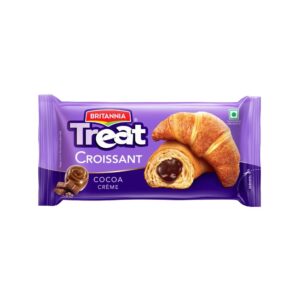 Britannia Treat Croissant - Cocoa Crème