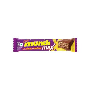 Nestle Munch Max Choco Coated Crunchy Wafer Bar