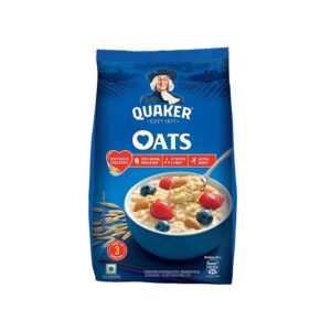 Quaker Rolled Instant Oats  21 mins